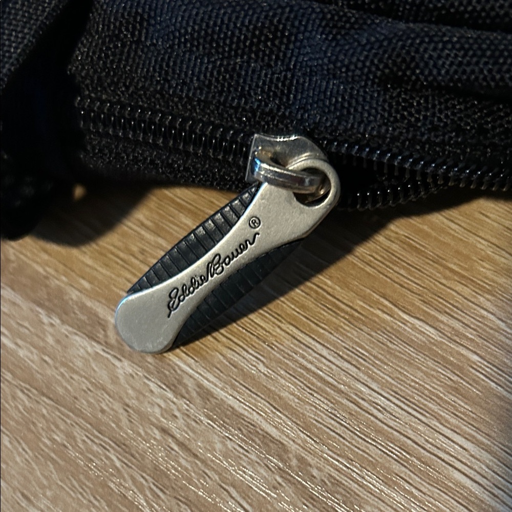 Eddie Bauer Mini backpack Bag in Gray and Black - Picture 5 of 6